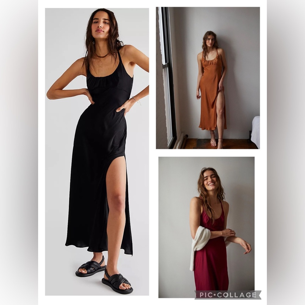 NWOT Free People Night Owl Slip Women XS L XL